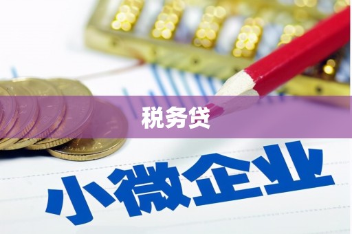 新建税务贷