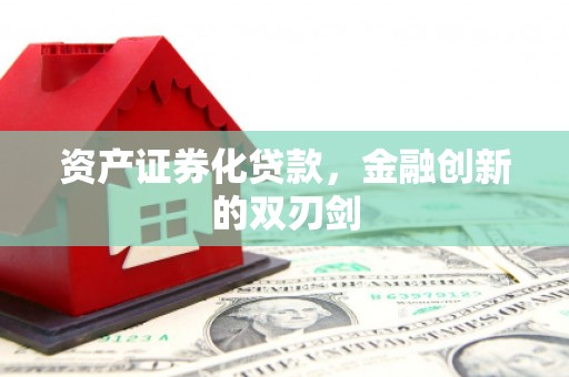新建资产证券化贷款，金融创新的双刃剑