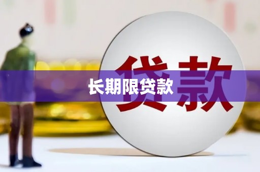 新建长期限贷款