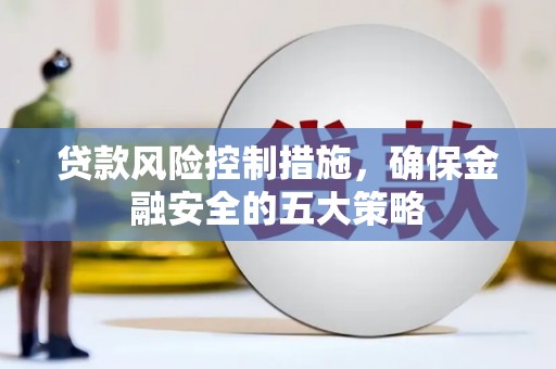 新建贷款风险控制措施，确保金融安全的五大策略