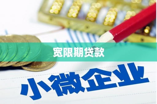 新建宽限期贷款