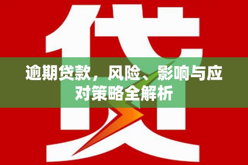 新建逾期贷款，风险、影响与应对策略全解析
