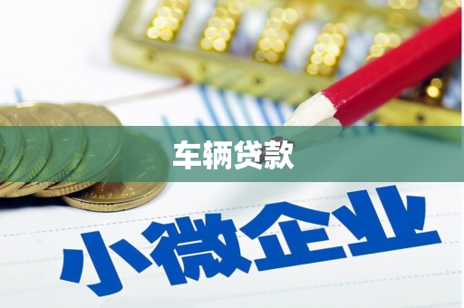 新建车辆贷款