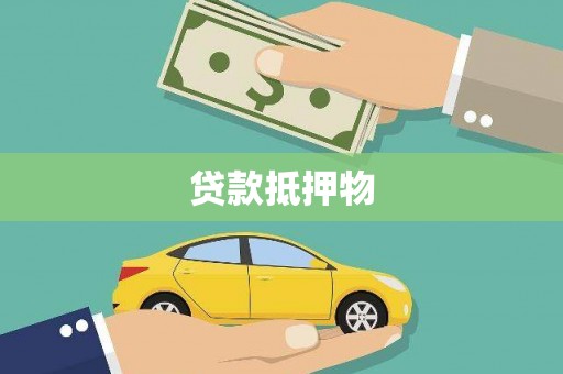 新建贷款抵押物