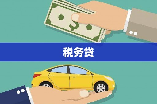 新建税务贷