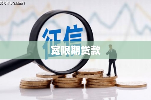 新建宽限期贷款
