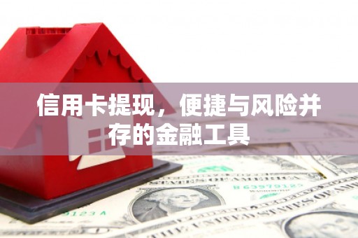 新建信用卡提现，便捷与风险并存的金融工具