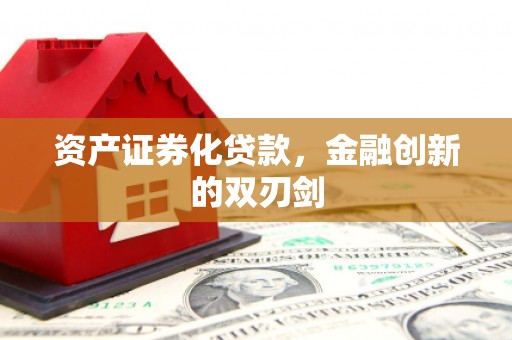新建资产证券化贷款，金融创新的双刃剑