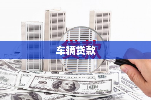 新建车辆贷款