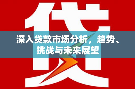 新建深入贷款市场分析，趋势、挑战与未来展望