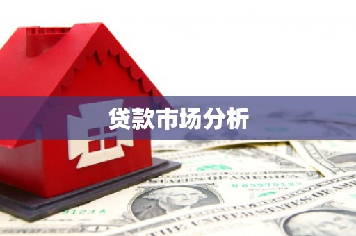 新建贷款市场分析
