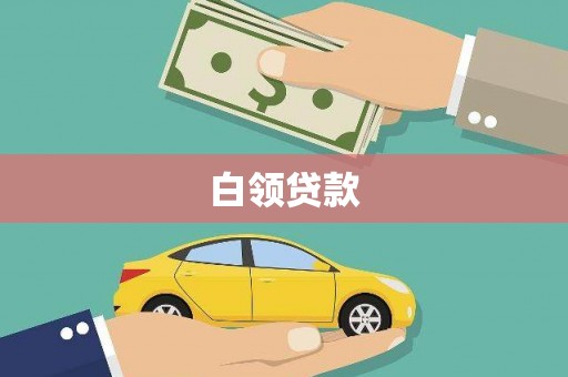 新建白领贷款