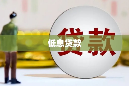 新建低息贷款