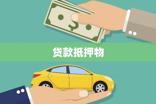 新建贷款抵押物