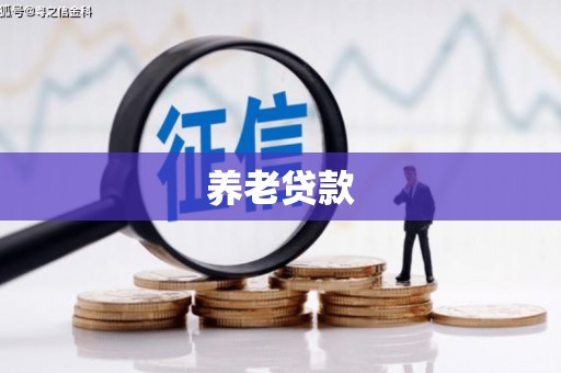 新建养老贷款