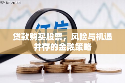 新建贷款购买股票，风险与机遇并存的金融策略