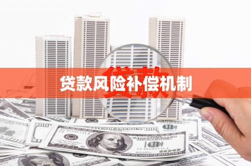 新建贷款风险补偿机制