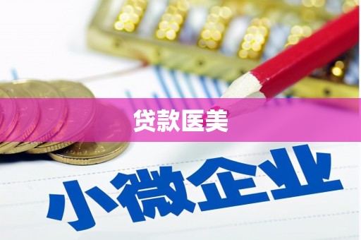 新建贷款医美